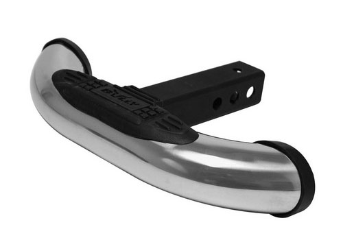 Bully 2" Receiver Polished Stainless 18.75" Hitch Step